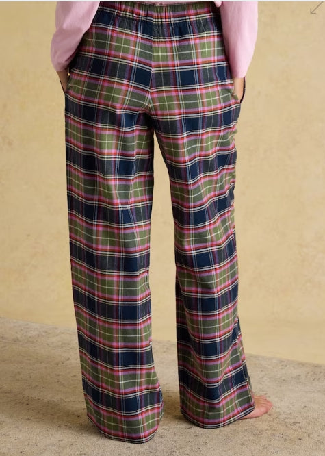 Joules Stella Woven Brushed Cotton PJ Trouser