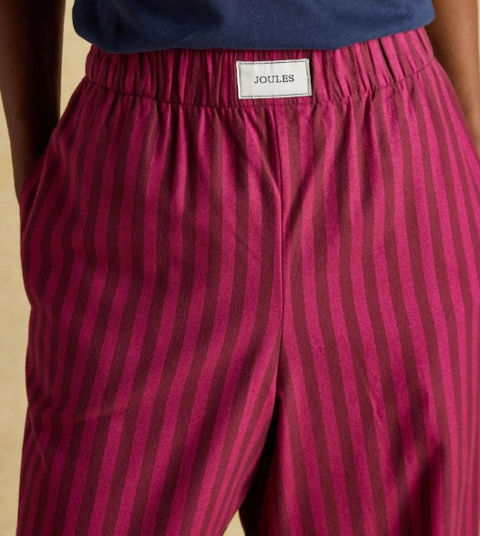 Joules Stella Woven Brushed Cotton PJ Trouser