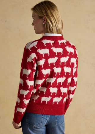 Joules What The Flock Christmas Jumper