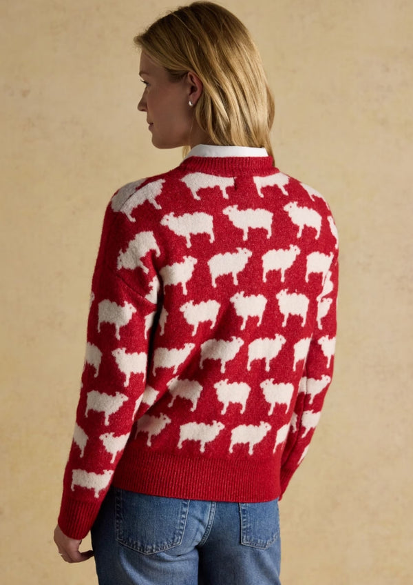 Joules What The Flock Christmas Jumper
