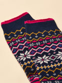 Joules Lucille Fairisle Sock