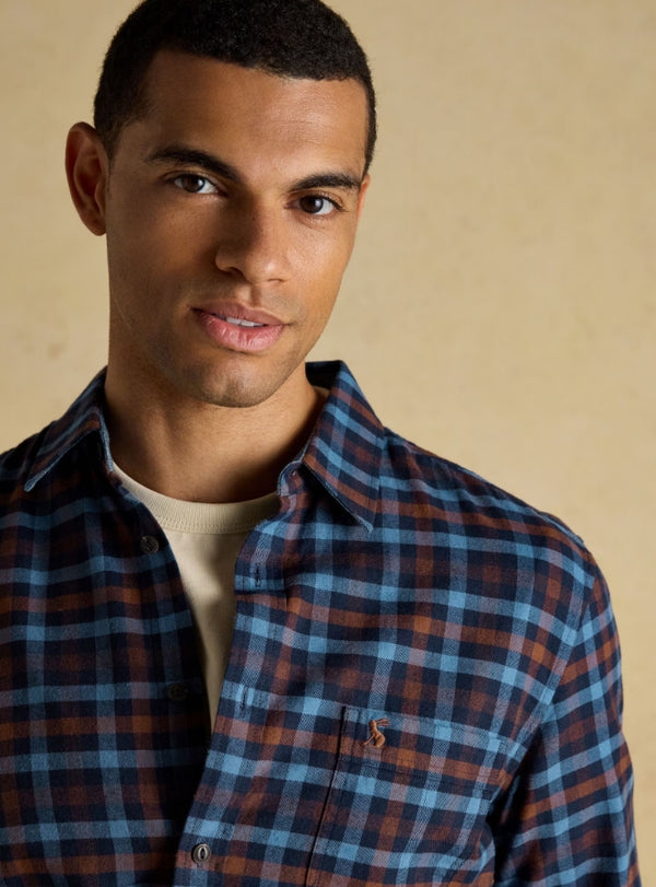 Joules Brushed Flannel Shirt