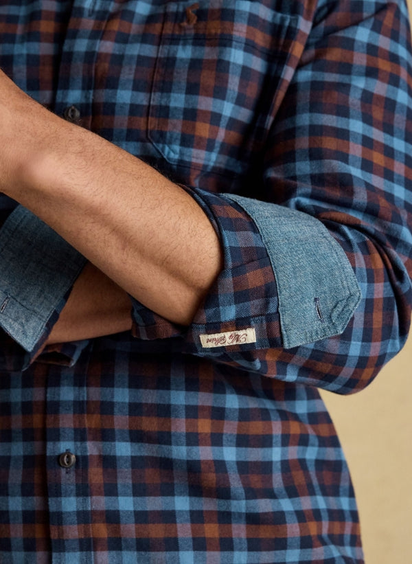Joules Brushed Flannel Shirt