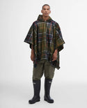 Barbour Tartan Showerproof Poncho