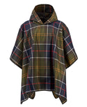 Barbour Tartan Showerproof Poncho