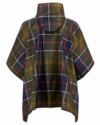 Barbour Tartan Showerproof Poncho