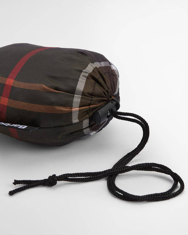 Barbour Tartan Showerproof Poncho