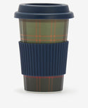 Barbour Reusable Tartan Travel Mug