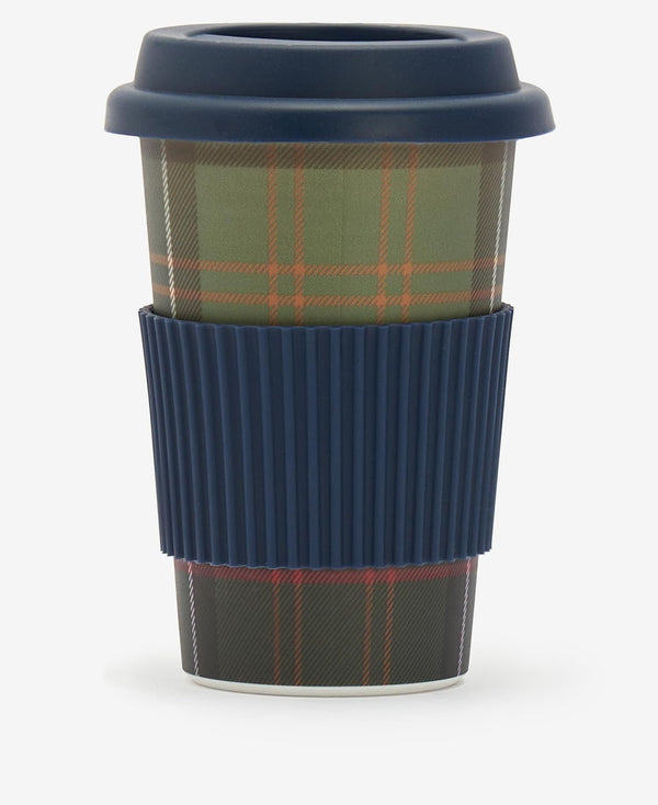 Barbour Reusable Tartan Travel Mug