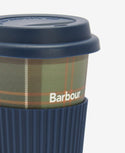 Barbour Reusable Tartan Travel Mug