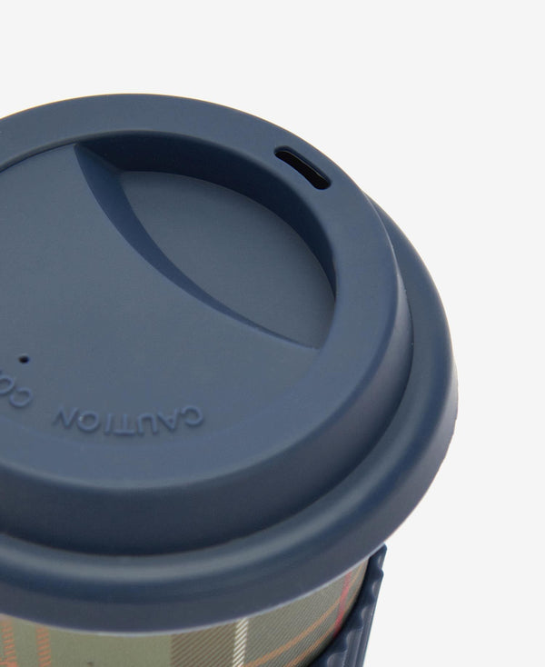 Barbour Reusable Tartan Travel Mug