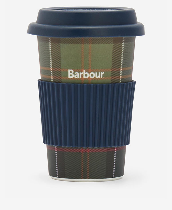 Barbour Reusable Tartan Travel Mug