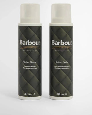 Barbour Quilted Care Kit