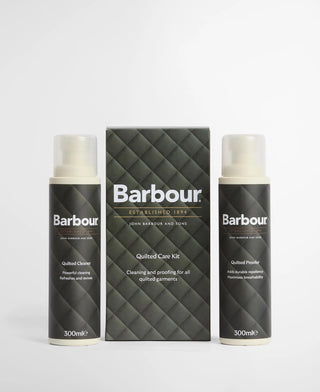 Barbour Quilted Care Kit