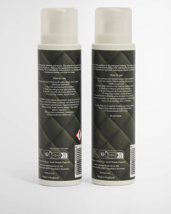 Barbour Quilted Care Kit