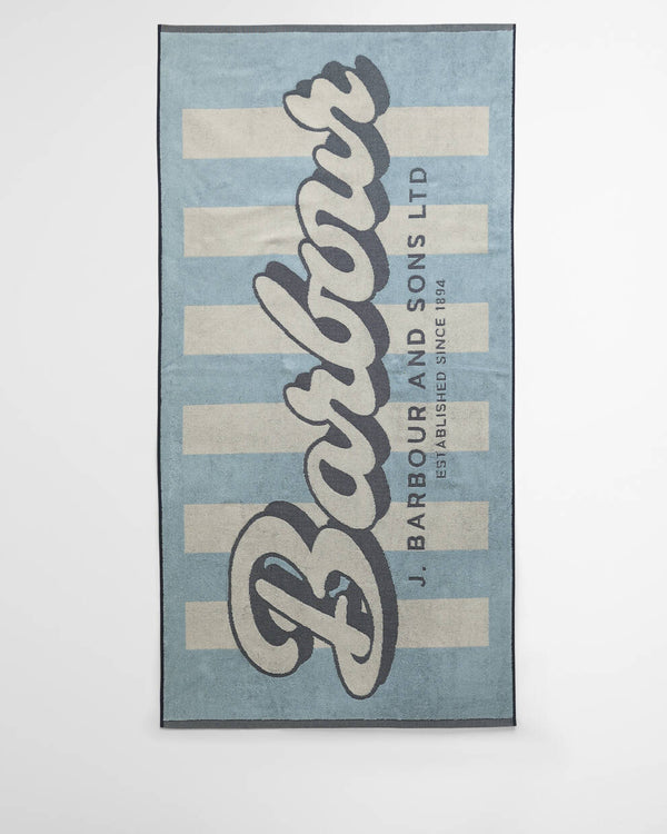 Barbour Archive Beach Towel