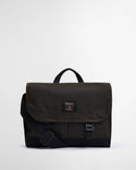 Barbour Field Waxed Messenger Bag