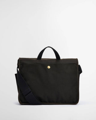 Barbour Field Waxed Messenger Bag