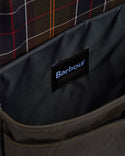 Barbour Field Waxed Messenger Bag