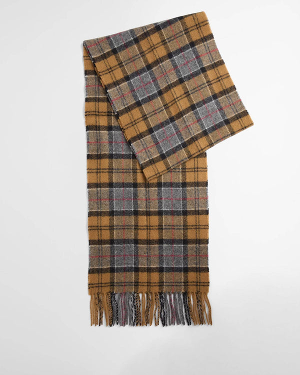 Barbour Tartan Lambswool Scarf