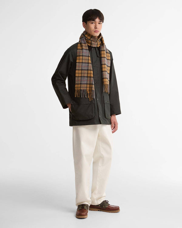 Barbour Tartan Lambswool Scarf