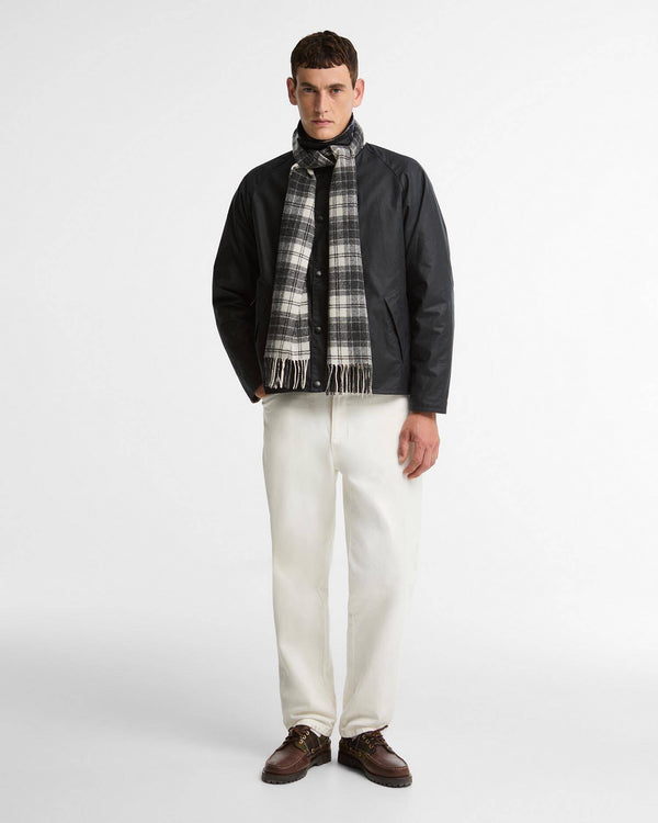 Barbour Tartan Lambswool Scarf