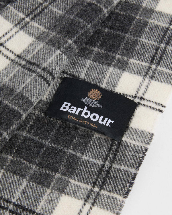 Barbour Tartan Lambswool Scarf