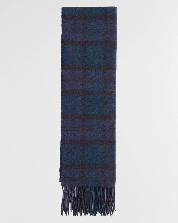 Barbour Tartan Lambswool Scarf