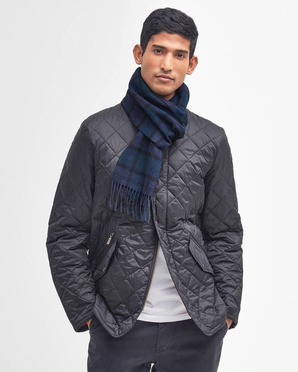 Barbour Tartan Lambswool Scarf