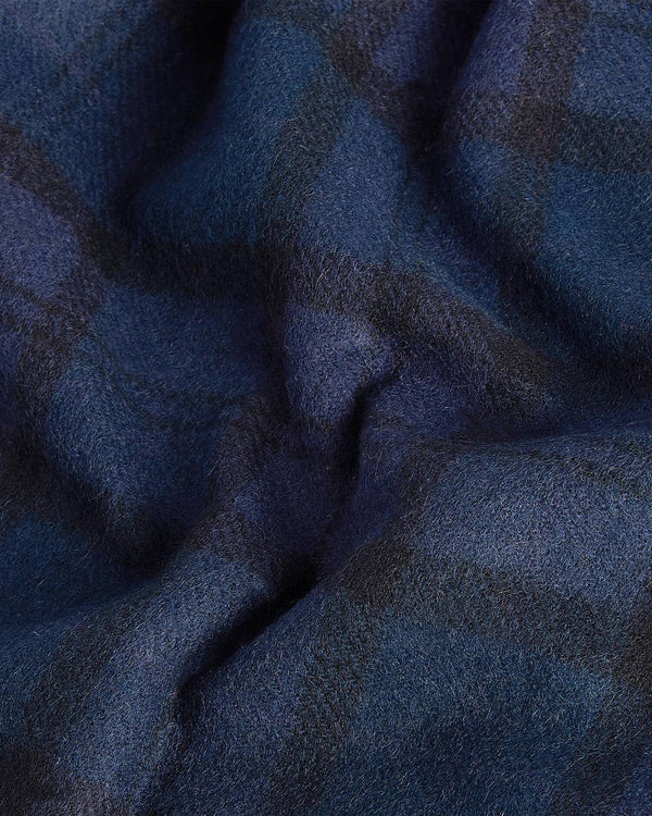 Barbour Tartan Lambswool Scarf