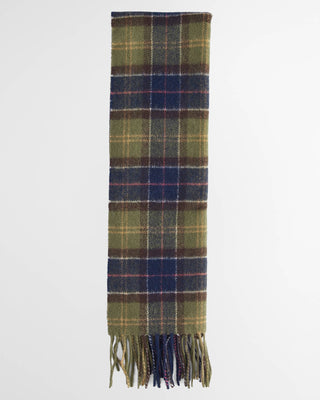 Barbour Tartan Lambswool Scarf