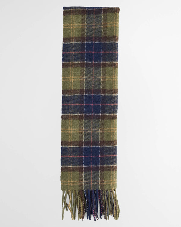 Barbour Tartan Lambswool Scarf