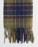 Barbour Tartan Lambswool Scarf