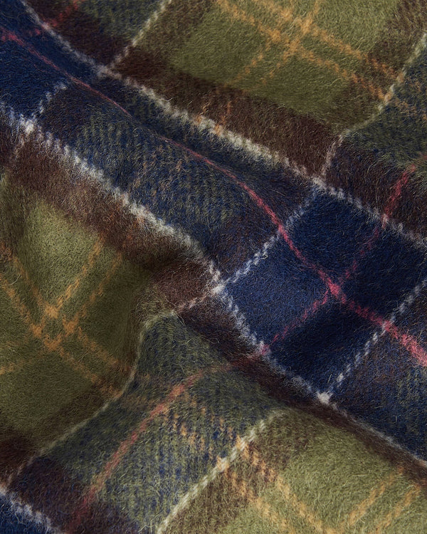 Barbour Tartan Lambswool Scarf