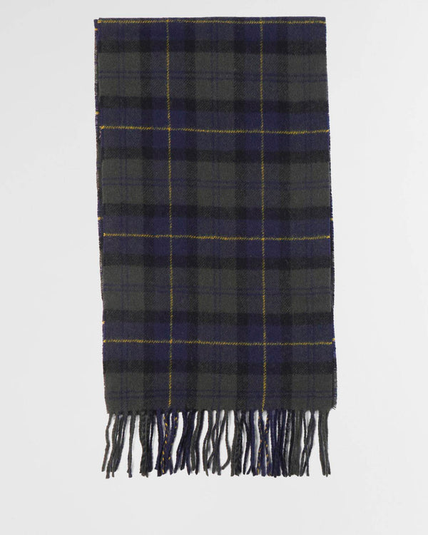 Barbour Tartan Lambswool Scarf