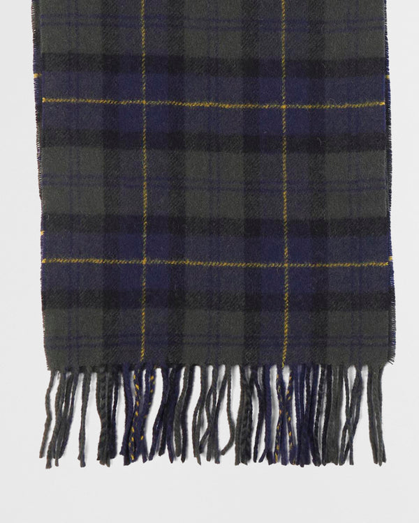 Barbour Tartan Lambswool Scarf