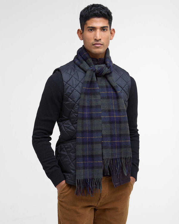 Barbour Tartan Lambswool Scarf