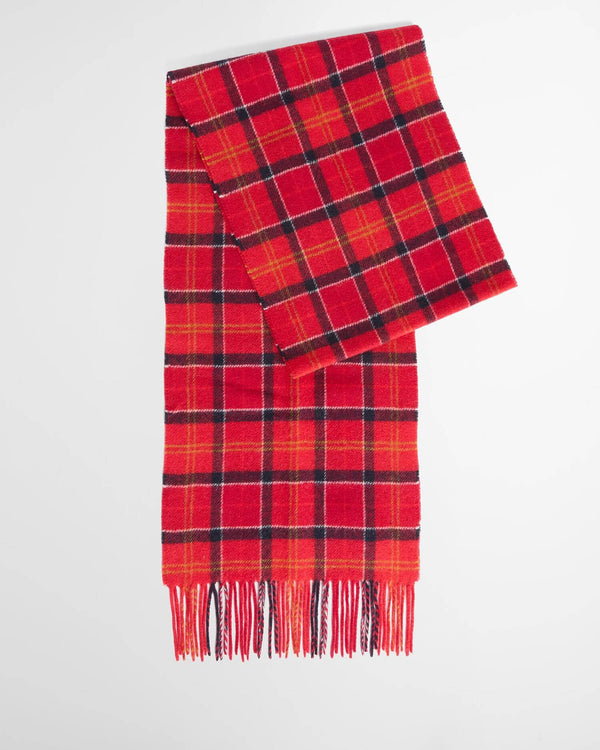Barbour Tartan Lambswool Scarf