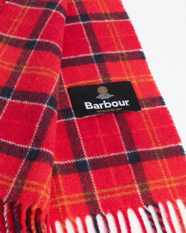 Barbour Tartan Lambswool Scarf