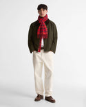 Barbour Tartan Lambswool Scarf