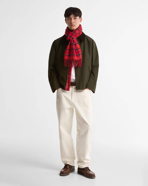 Barbour Tartan Lambswool Scarf