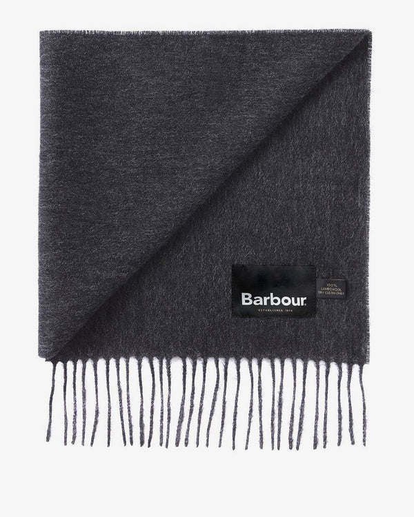 Barbour Plain Lambswool Scarf