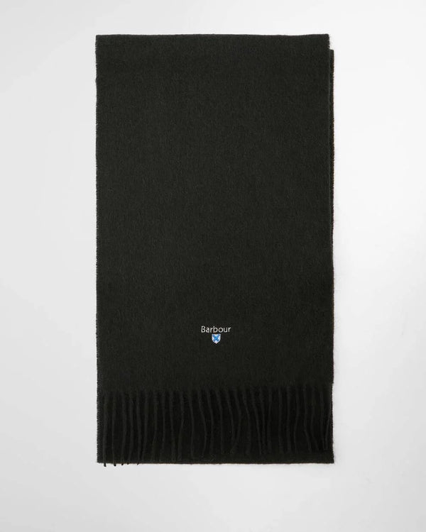 Barbour Plain Lambswool Scarf