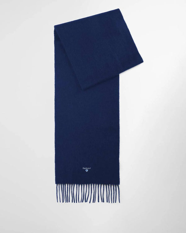 Barbour Plain Lambswool Scarf