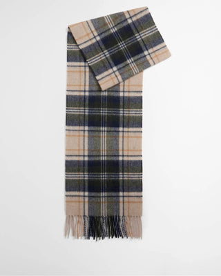 Barbour New Check Tartan Scarf