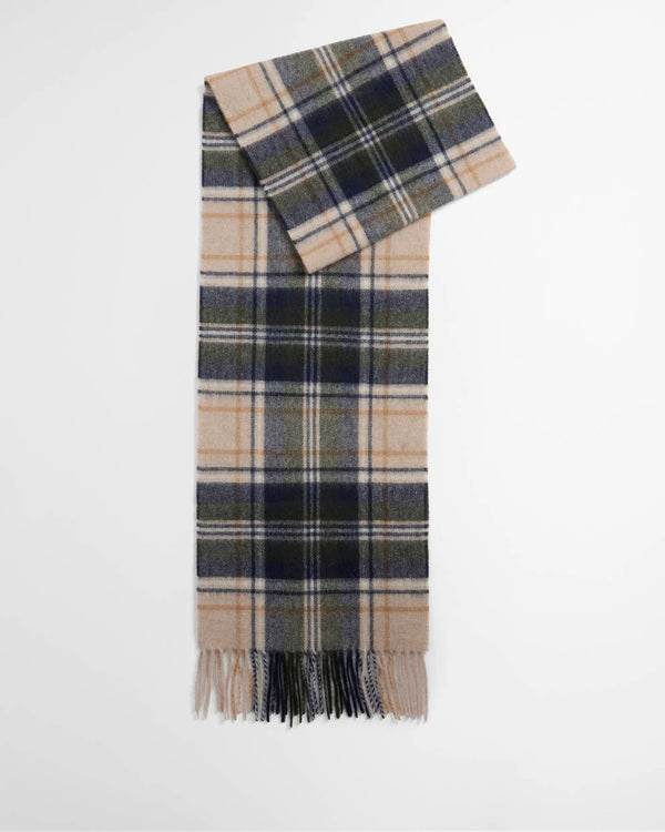 Barbour New Check Tartan Scarf