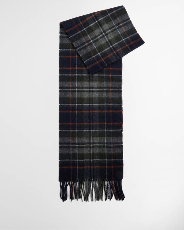 Barbour New Check Tartan Scarf