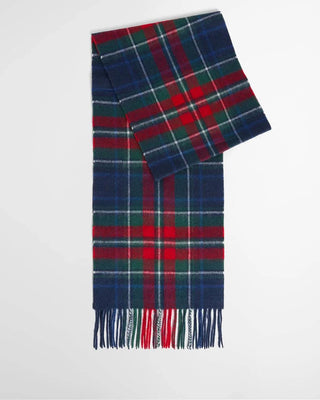 Barbour New Check Tartan Scarf