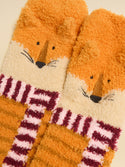 Joules Novelty Fluffy Fox Socks