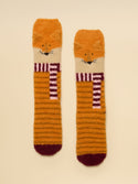 Joules Novelty Fluffy Fox Socks